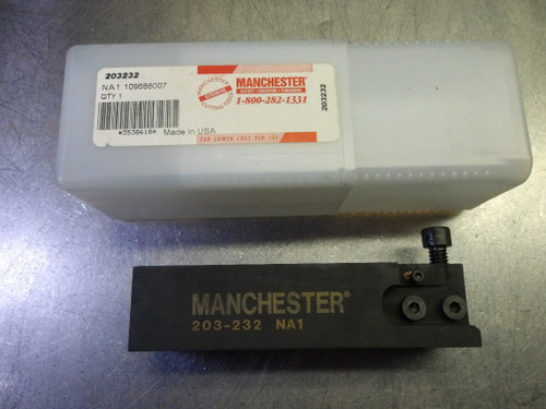 Manchester 1.25" x 1.5" Indexable Lathe Tool Holder 203232 (LOC1303A)