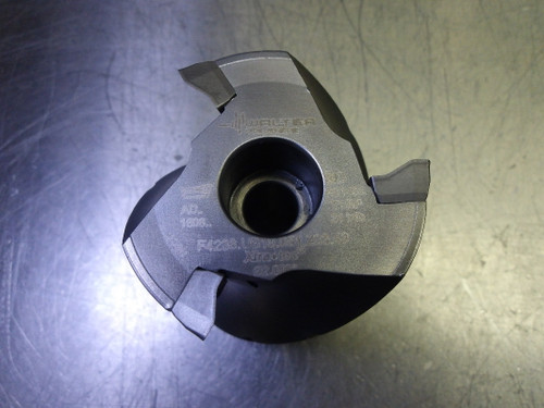 Walter 2" 3 Flute Indexable Milling cutter 3/4" Arbor F4238.UB19.061.Z03.43 (LOC1303A)