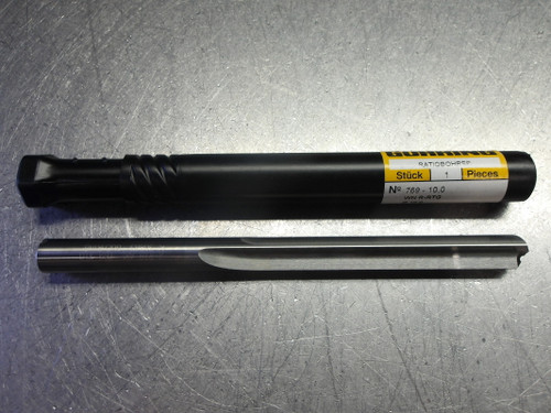 Guhring 10mm Straight Flute Coolant Thru Carbide Drill 9007690100000 (LOC2559)