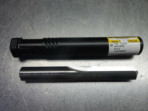 Guhring 16mm Straight Flute Coolant Thru Carbide Drill 9007680160000 (LOC2559)