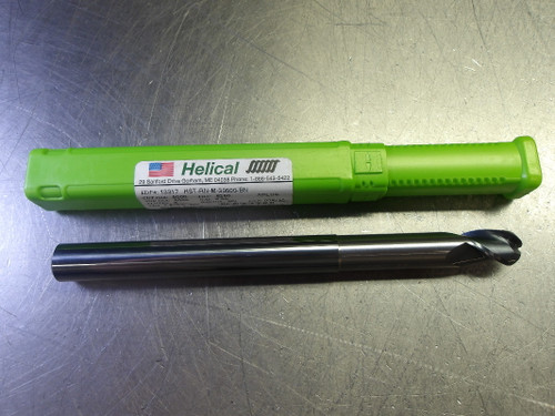 Helical 1/2" 3 Flute Carbide Ballnose Endmill HST-RN-M-30500-BN (LOC2865B)