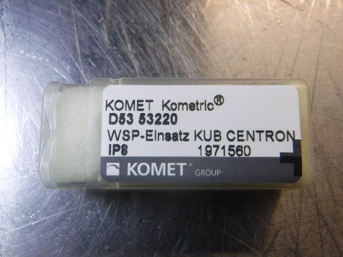 Komet Indexable Insert Cartridge D53 53220 (LOC2289)