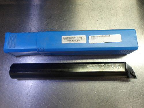 Ultra-Dex 2.4" Indexable Steel Boring Bar 2" Shank 16" OAL S32V MWLNL4 (LOC2753A)