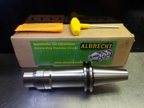 Albrecht CAT40 24mm Hydraulic Tool Holder 5.5" Pro ANSI B5.50-AD40 (LOC2460)