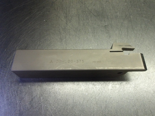 Mitsubishi 1.25" x 1.25" Indexable Lathe Tool Holder 7" OAL DGHL20-375 (LOC789)