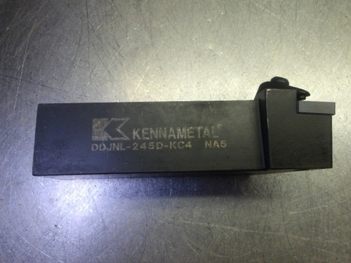 Kennametal 1.5" x 1.5" Indexable Lathe Tool Holder DDJNL-245D-KC4 (LOC741)