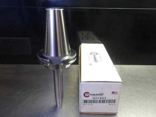 Command CAT50 5/16" Shrink Fit Tool Holder 7.125" Pro C6Y5-0312 (LOC546)