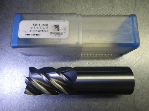 Benchmark 1.250" 5 Flute Carbide SQ Endmill 1.250" Shank 545-1.2500 (LOC1080A)