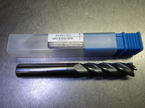 GWS 5/8" 4 Flute Carbide SQ Endmill 5/8" Shank 43862536C15-WFLT (LOC1492)