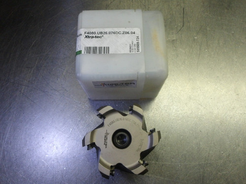 Walter 3" Coolant Thru Indexable Facemill F4080.UB26.076DC.Z06.04 (LOC1006B)