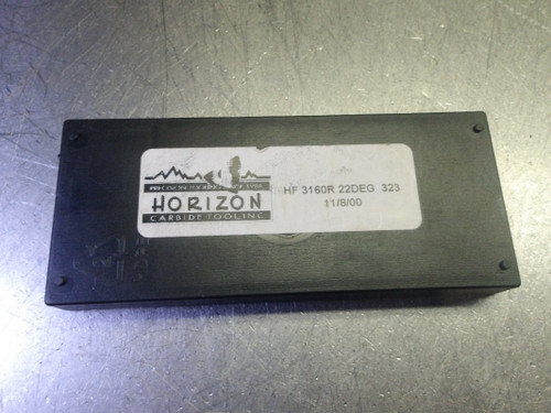 Horizon Carbide Grooving Inserts QTY10 HF 3160R 22DEG 323 (LOC1452)