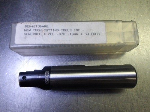 SuperBee 1" 2 Flute Indexable Endmill 1" Shank BE6421564R2 (LOC71)