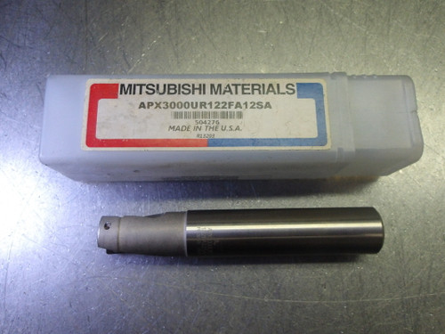 Mitsubishi 3/4" 2 Flute Coolant Thru Endmill APX3000UR122FA12SA (LOC213A)