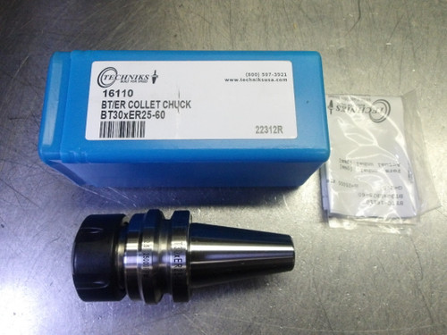 Techniks BT30 ER25 Collet Chuck 60mm Pro 16110 (LOC2758D)