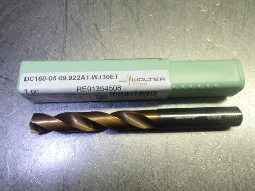 Walter 25/64" Coolant Thru Carbide Drill DC160-05-09.922A1-WJ30ET (LOC2733A)