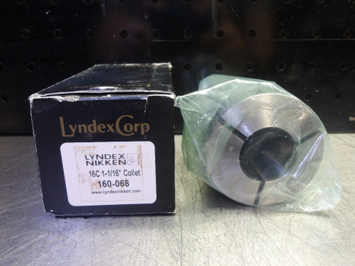 Lyndex 16C 1.0625" Round Collet 16C 1-1/16" Collet/160-068 (LOC3539)