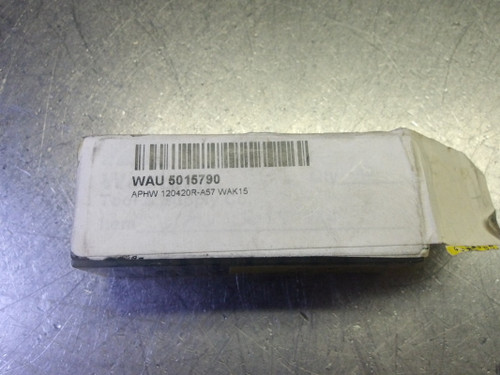 Walter Carbide Inserts QTY10 APHW 120420R-A57 WAK15 (LOC3607)