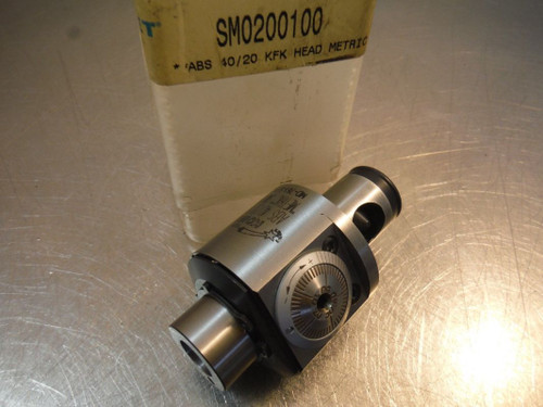 Komet ABS 40 to ABS 20 KFK 0 Boring Head SM 0200100 (LOC2139A)