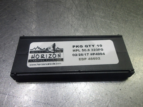 Horizon Carbide Inserts QTY10 HPL 50.8 323FG  (LOC2927B)