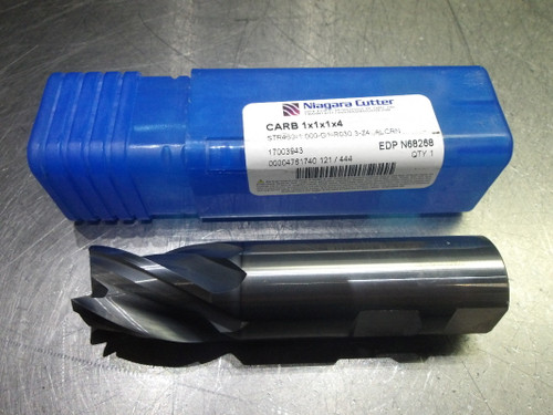 Niagara Cutter 1" 4 Flute Carbide CR Endmill STR430-1.000-D1-R030.3-Z4 (LOC1079A)