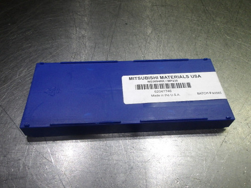 Mitsubishi Carbide Grooving Inserts QTY10 NG3094RK MP230 (LOC1751)