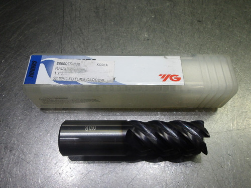 YG-1 1" 5 Flute Carbide CR Endmill 1" Shank .060" R 86600TF-060 (LOC1928C)