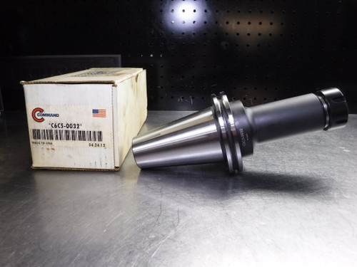 Command CAT50 ER32 Collet Chuck 6" Projection C6C5-0032 (LOC529)