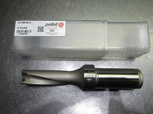 Palbit .750 Coolant Thru Indexable Drill 1" Shank SCI 10000750-3D (LOC1271A)