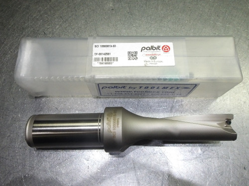 Palbit .813" Coolant Thru Indexable Drill 1" Shank SCI 10000813-3D (LOC1271A)