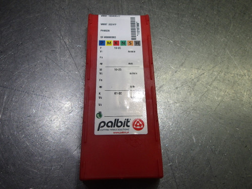 Palbit Carbide Inserts QTY10 VBMT 332-FP/VBMT 160408-FP PH6920 (LOC1741)