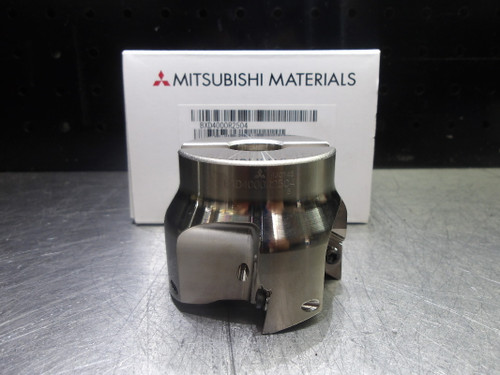 Mitsubishi 2.5" Indexable Coolant Thru Facemill 3/4 Arbor BDX4000R2504 (LOC1743A)