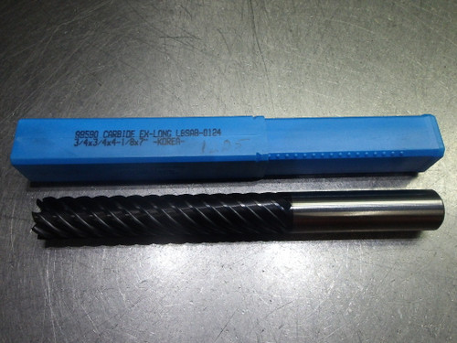 YG-1 3/4" 8 Flute Carbide SQ EX-Long Endmill 3/4" Shank 99590 (LOC1743A)
