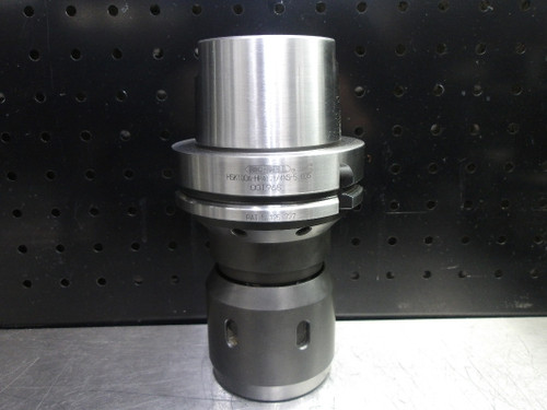 Richmill HSK100A 1.25" Power Milling Chuck 5" Pro HSK100A-HPM1.1/4NS-5.00S (LOC1916A)