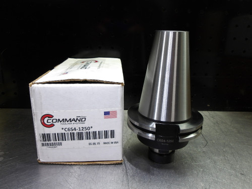 Command CAT50 1.25" Facemill Tool Holder 1.5" Pro C6S4-1250 (LOC2197)