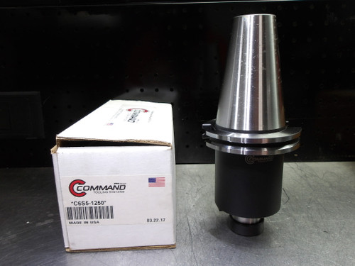 Command CAT50 1.25" Facemill Tool Holder 3.5" Pro C6S5-1250 (LOC2197)