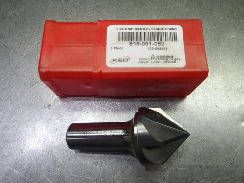 Keo 1.5" 6 Flute 90 Deg Carbide Head Counter Sink 919-001-052 (LOC2629)