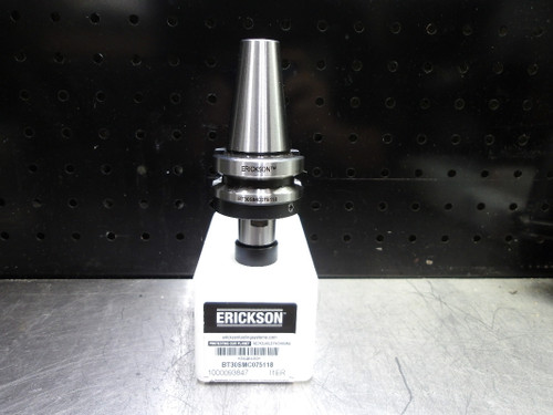 Erickson BT30 3/4" Facemill Tool Holder 1.18" Pro BT30SMC075118 (LOC2680B)