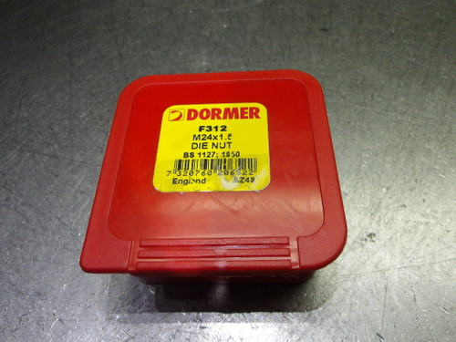 Dormer M24 x 1.5 Thread Die Nut F312 M24x1.5 / BS 1127;1950 (LOC2628A)