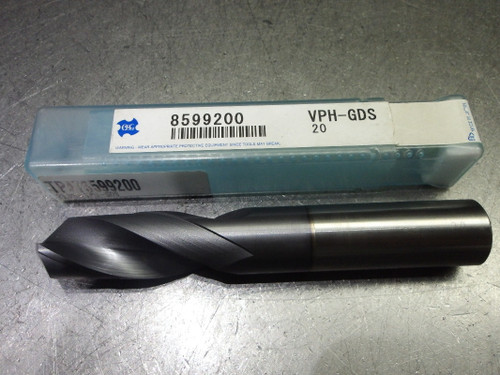 OSG V-Series 20mm HSS Drill 20mm Shank 8599200 (LOC2628A)