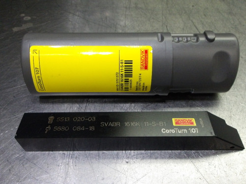 Sandvik 16mm x 16mm Indexable Lathe Tool Holder SVABR 1616K 11-S-B1 (LOC2613A)
