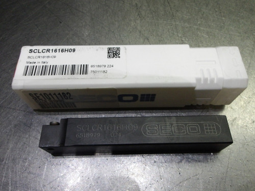 SECO 16mm x 16mm Indexable Lathe Tool Holder SCLCR1616H09 (LOC2613A)