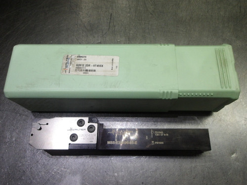 Walter 1" x 1" Indexable Grooving/Parting Tool G2612.20R-6T45SX (LOC2613A)