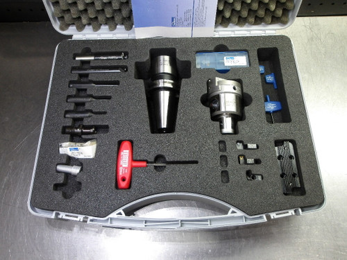 Komet MicroKom hi.flex .236-4.921" Finish Boring Kit M05 00610 (LOC2643C)