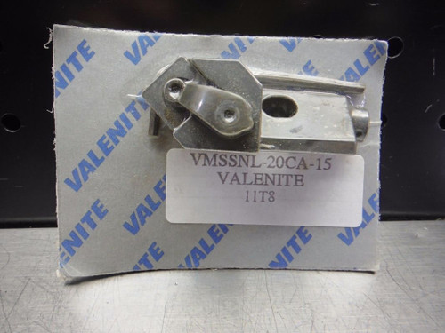 Valenite Boring Lathe Insert Cartridge Holder VMSSNL-20CA-15 (LOC2833C)