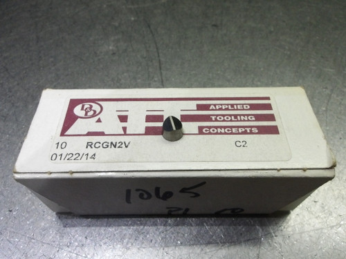 ATL Carbide Inserts QTY10 RCGN2V C2 (LOC2635) ATL Carbide Inserts QTY10 RCGN2V C2 (LOC2635)