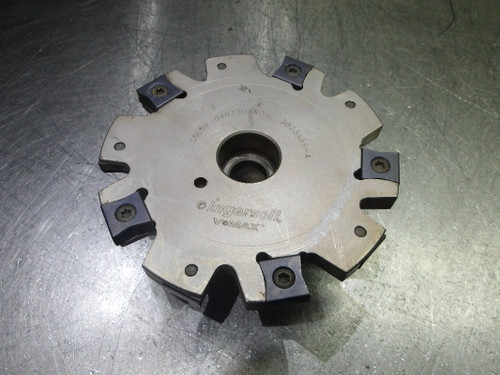 Ingersoll .375" Indexable Slot Milling Cutter 1" Arbor 36L5V-04037D3R01 (LOC2697A)