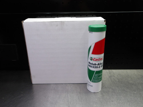 Castrol Rolling/Sliding Bearing Grease W/Moly 14.5OZ Tubes QTY10 860/220-2 ES (STK)