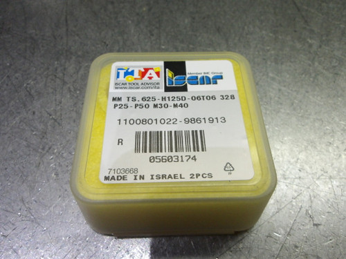 Iscar T06 .125" Carbide Grooving Head QTY2 MM TS.625-H125D-06T06 328 (LOC2621)