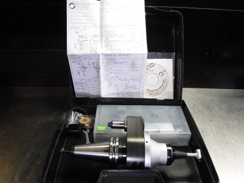 Alberti CAT40 Right Angle Tooling Head T90-0.3 with IC-300 Attachment (LOC1373B)