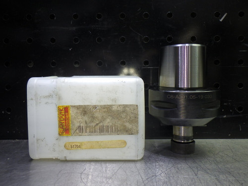 Sandvik Capto C6 3/4" Facemill Arbor 30mm Pro C6-A391.05-19 030  (LOC2651A)